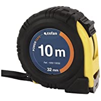 Cofan 105010032 Flexómetro Recubierto de Goma- 32 mm x 10 m